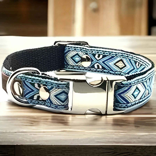 Cotton Paws Bespoke Engraved Designer Dog Collar