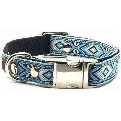Cotton Paws Bespoke Engraved Designer Dog Collar