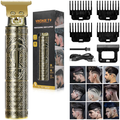 Professional Mens Hair Clippers Shaver Trimmers Machine Cordless Beard Electric