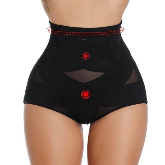 Women High Waist Slimming Tummy Control Knickers Shaper Briefs Underwear Panty--L Code