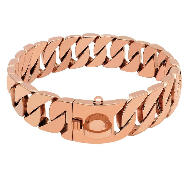 32MM Strong Metal Dog Chain Collars-8
