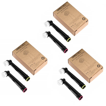 LiveCoco™ Recyclable Toothbrush Heads - RARE OFFER (USA Exclusive)