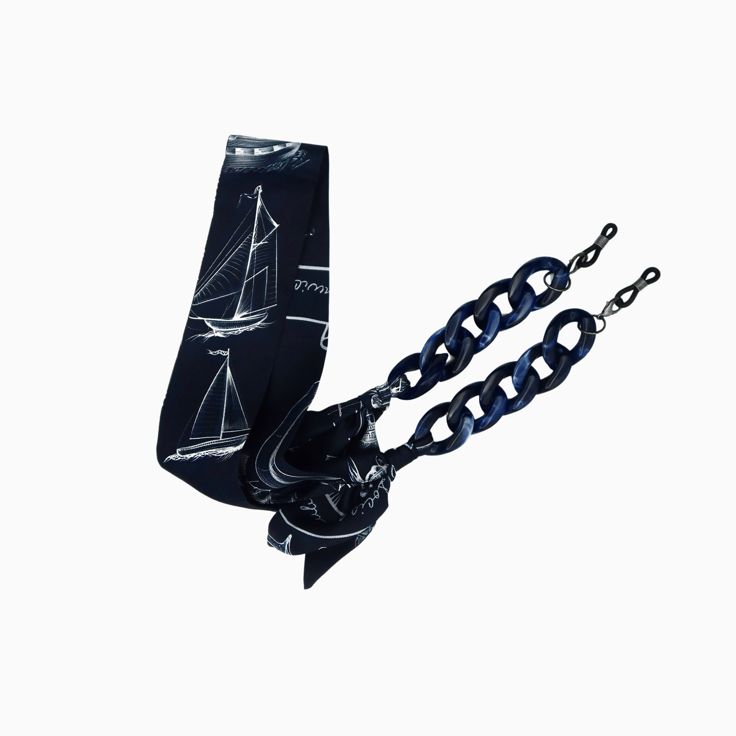 Nautical Twill Silk Chain-2