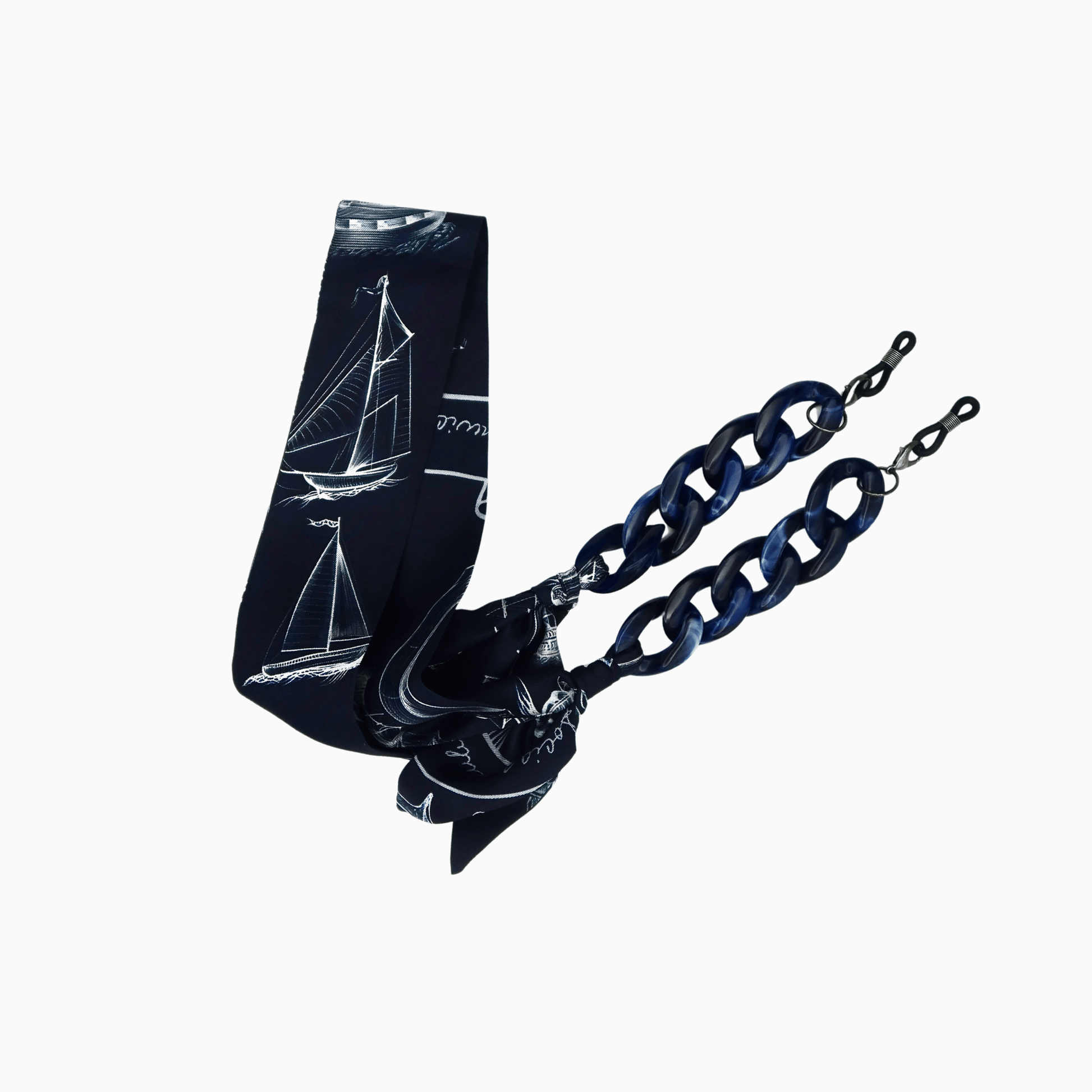 Nautical Twill Silk Chain-2