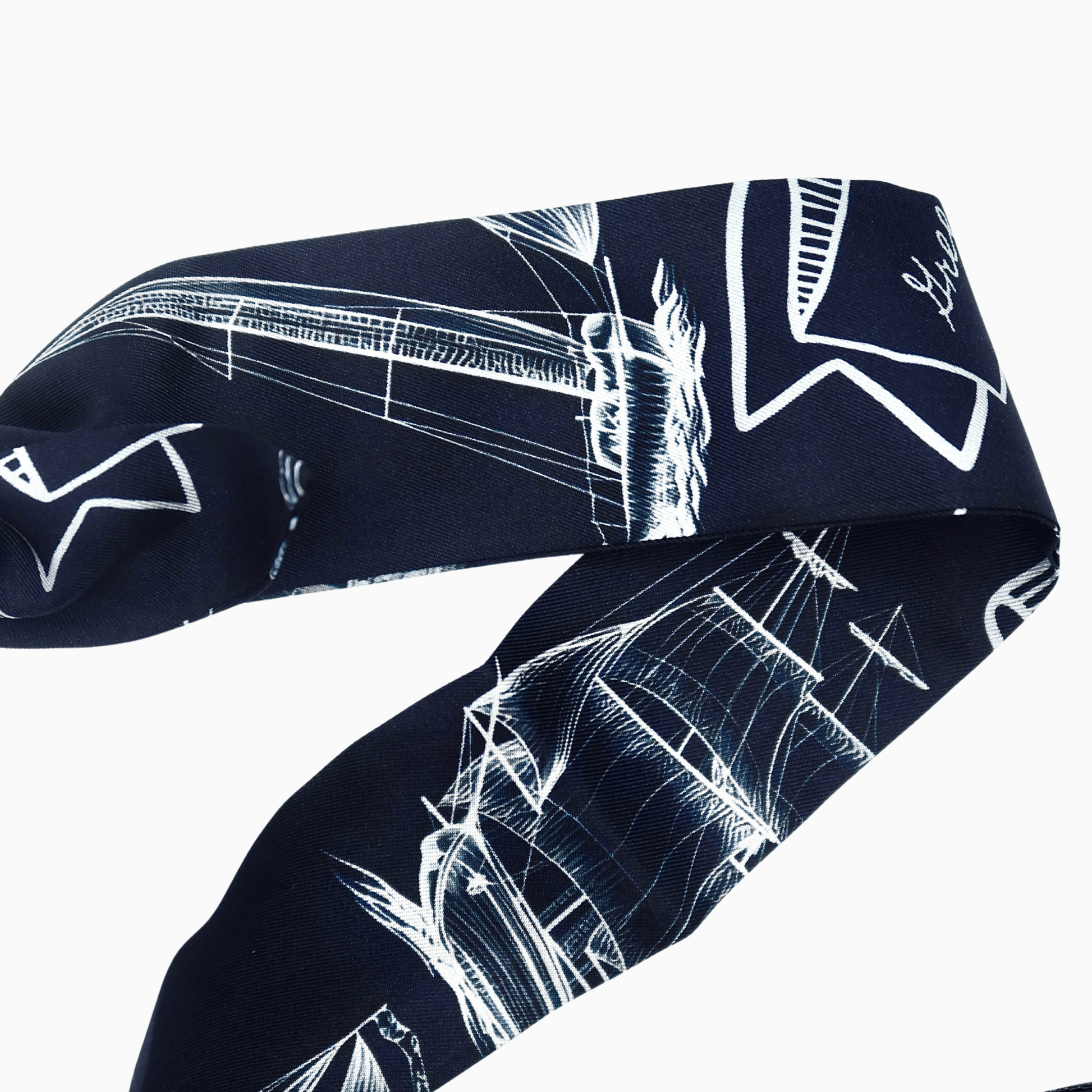 Nautical Twill Silk Chain-0