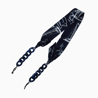 Nautical Twill Silk Chain-1