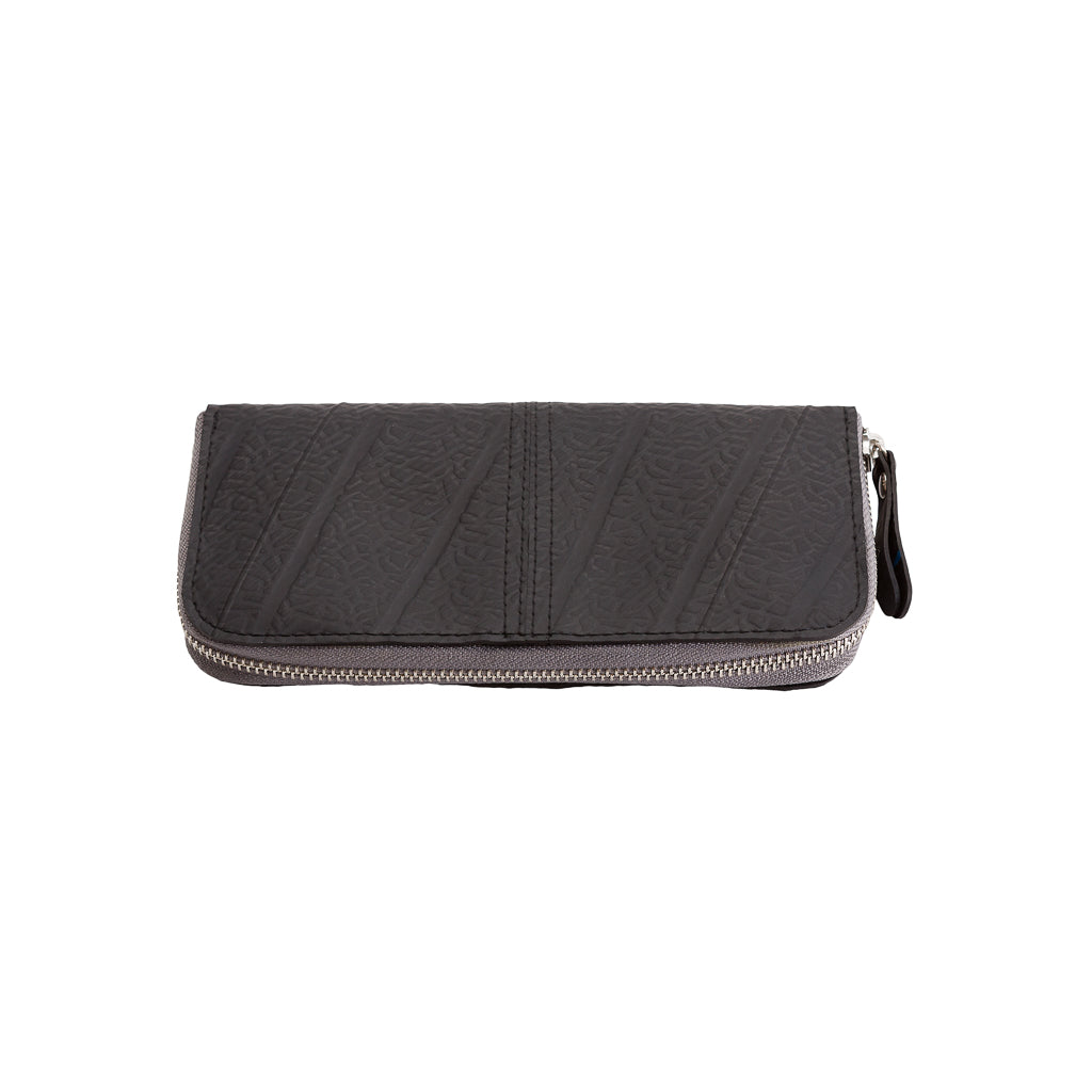 Caroline Long Zip Vegan Purse (6 Colours Available)-5