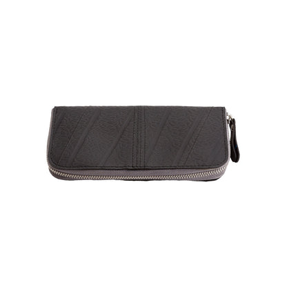Caroline Long Zip Vegan Purse (6 Colours Available)-5