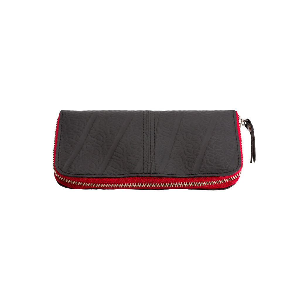 Caroline Long Zip Vegan Purse (6 Colours Available)-7