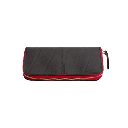 Caroline Long Zip Vegan Purse (6 Colours Available)-7