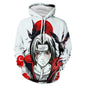 Super Cool Harajuku Hoodies Uzumaki Naruto 3D Hoodie Men Women Pullovers Hooded Sweatshirts Fashion Hoody Streetwear Coat Top