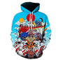 Super Cool Harajuku Hoodies Uzumaki Naruto 3D Hoodie Men Women Pullovers Hooded Sweatshirts Fashion Hoody Streetwear Coat Top