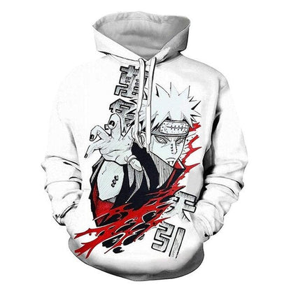 Super Cool Harajuku Hoodies Uzumaki Naruto 3D Hoodie Men Women Pullovers Hooded Sweatshirts Fashion Hoody Streetwear Coat Top