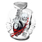 Super Cool Harajuku Hoodies Uzumaki Naruto 3D Hoodie Men Women Pullovers Hooded Sweatshirts Fashion Hoody Streetwear Coat Top