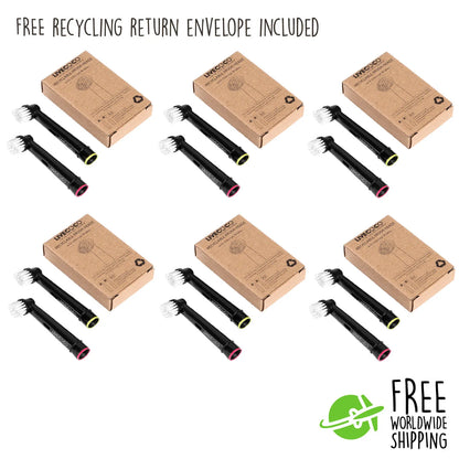 LiveCoco™ Recyclable Toothbrush Heads - RARE OFFER (USA Exclusive)